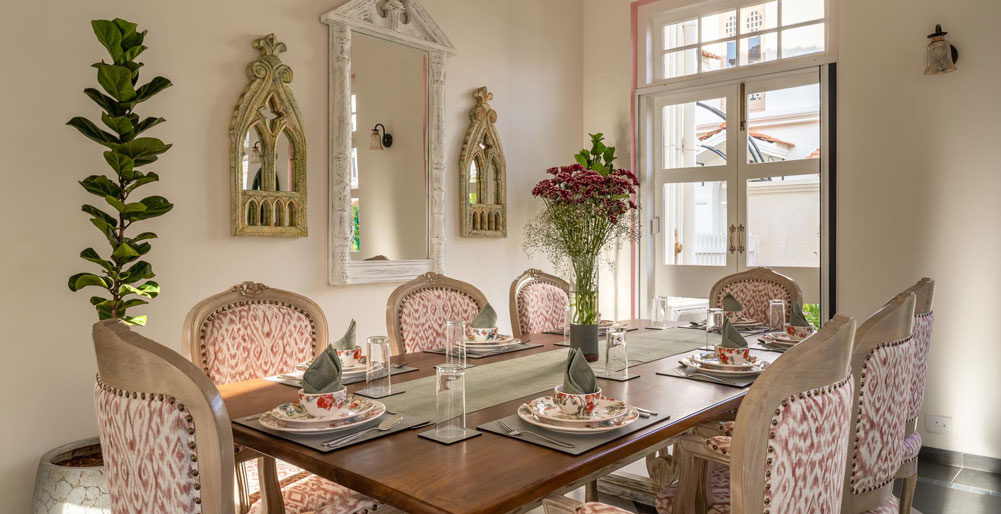 Aurelia - Villa C - Dining area